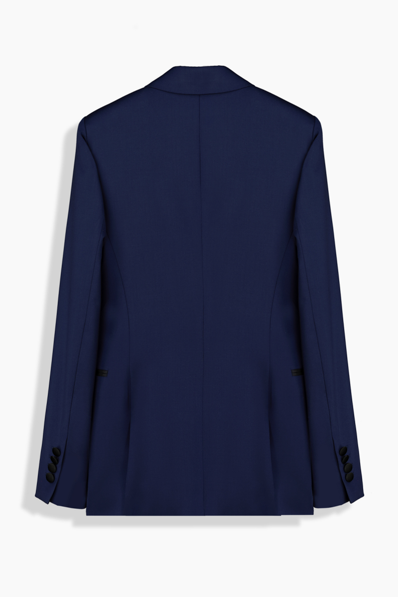 Mara Açık Lacivert Smokin Ceket - 2