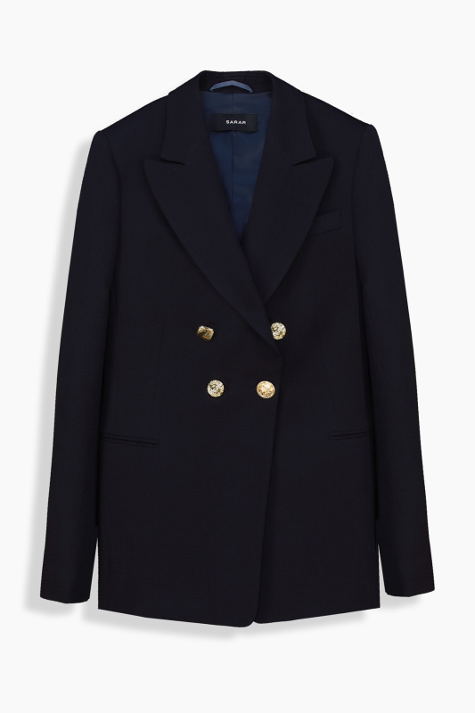 Mara Lacivert Ceket - SARAR WOMAN