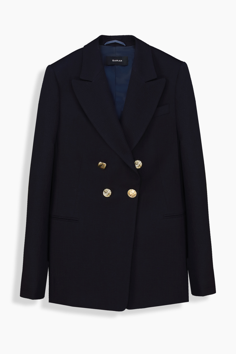 Mara Lacivert Ceket - 1