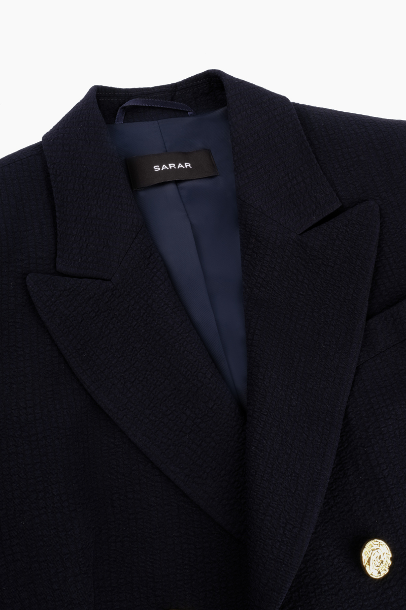 Mara Lacivert Ceket - 3