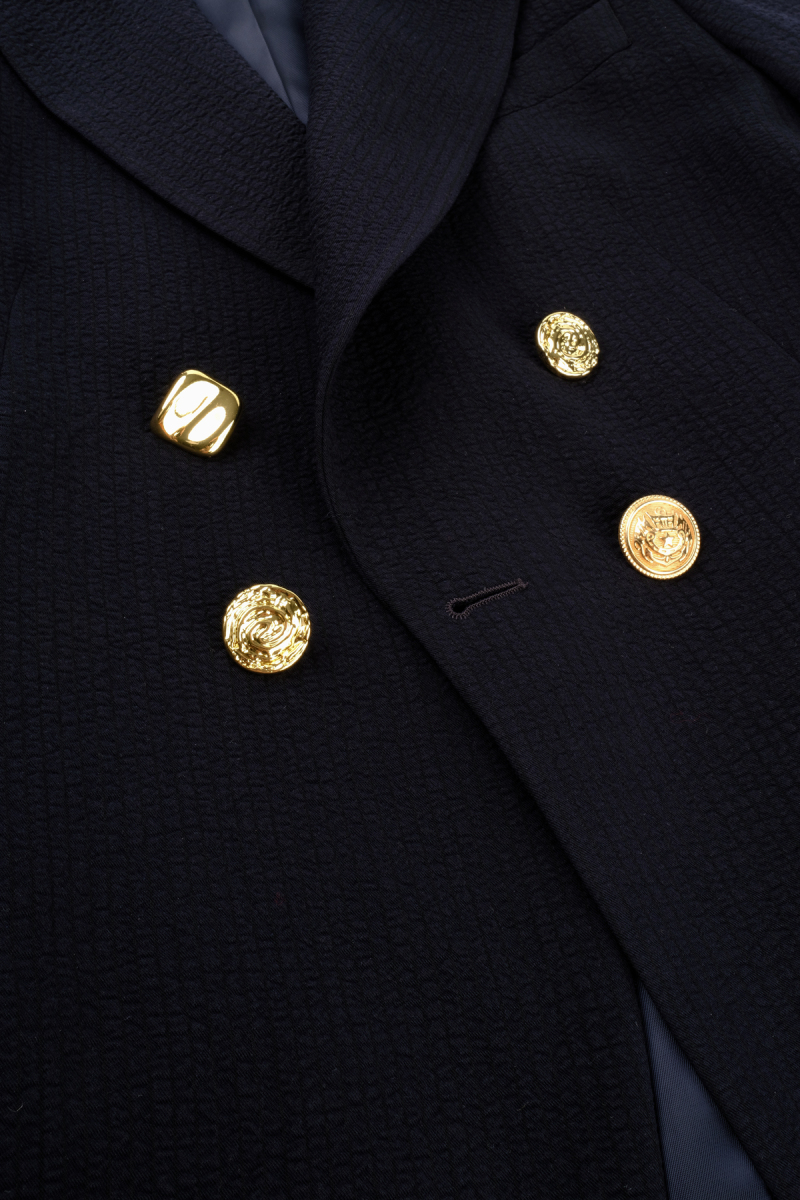 Mara Lacivert Ceket - 4