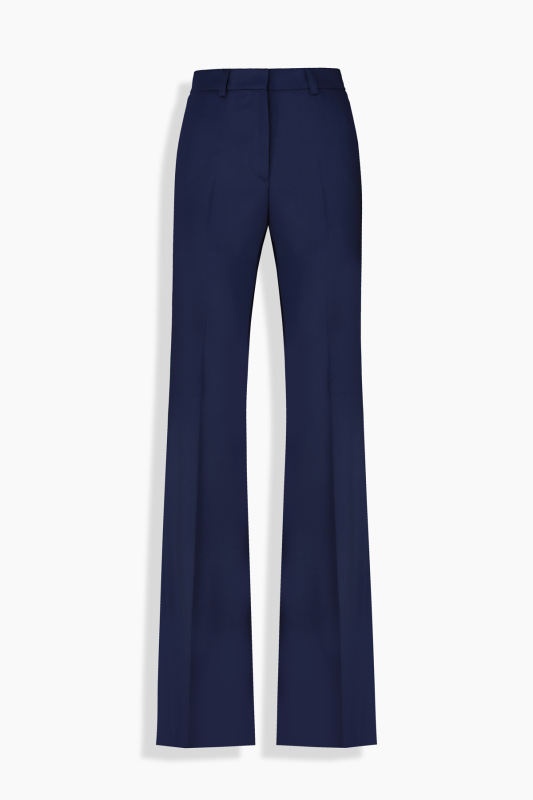 Mara Açık Lacivert Smokin Pantolon 