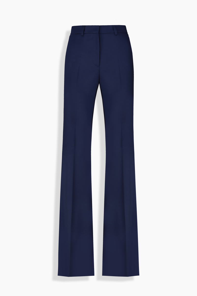 Mara Açık Lacivert Smokin Pantolon - 1