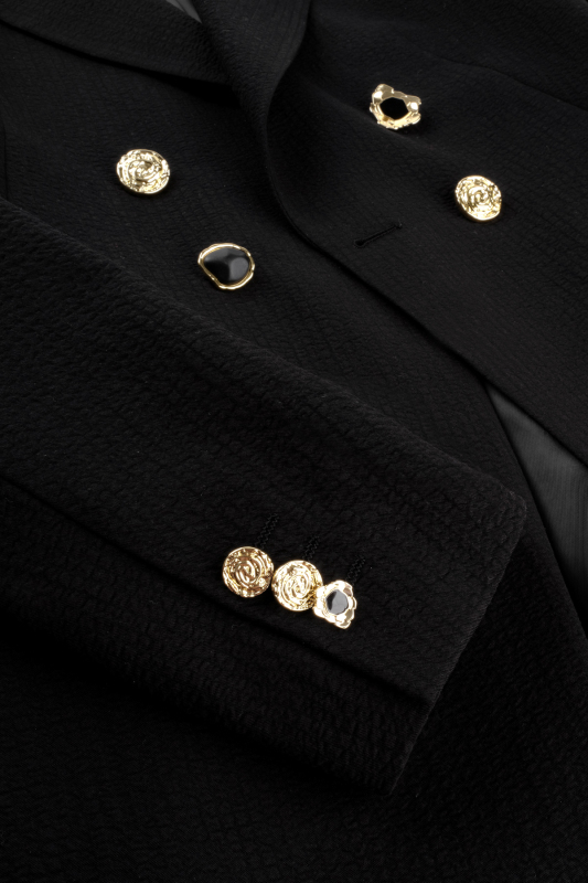 Mara Siyah Ceket - SARAR WOMAN