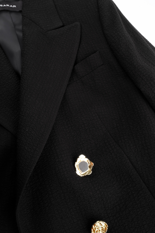 Mara Siyah Ceket - SARAR WOMAN