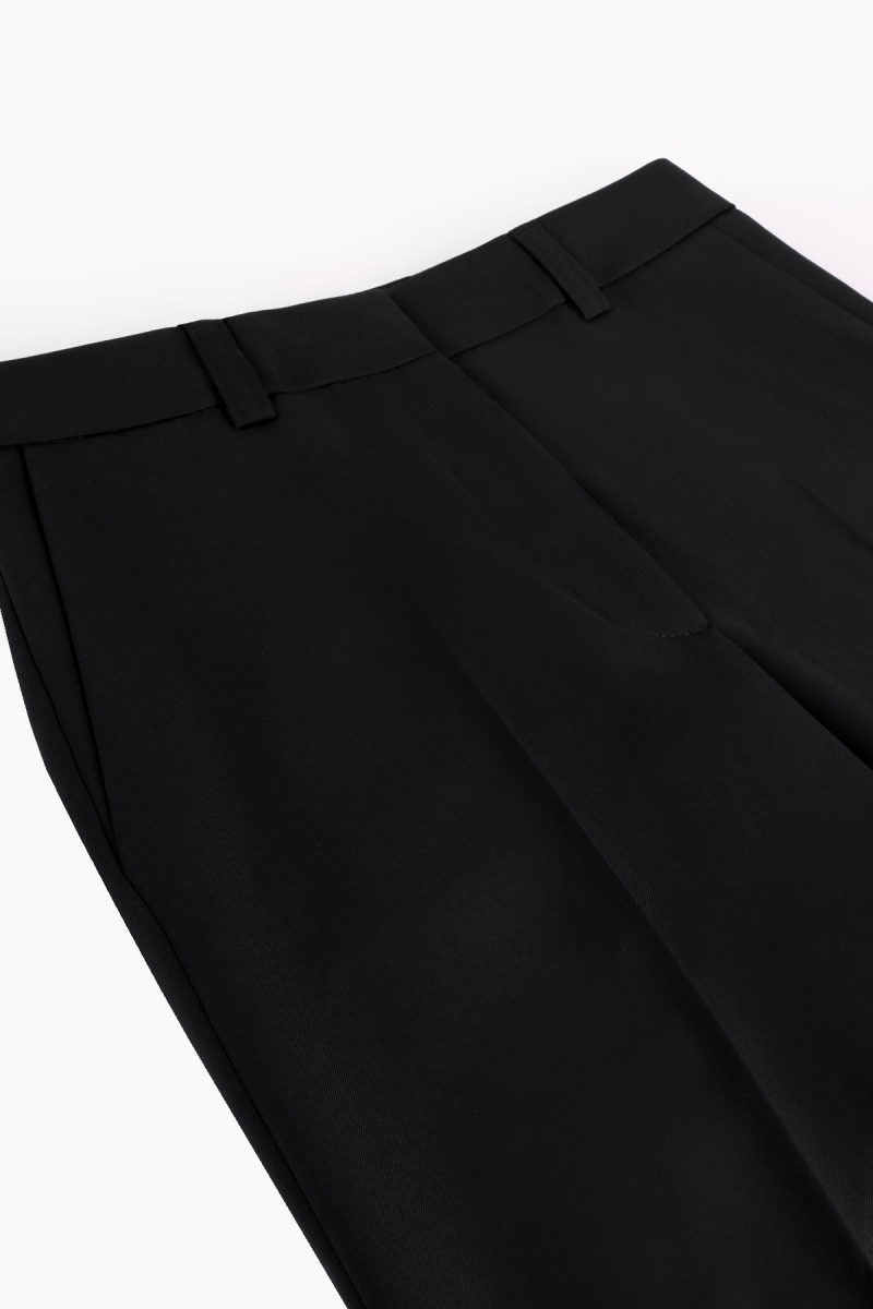 Mara Siyah Smokin Pantolon - 3