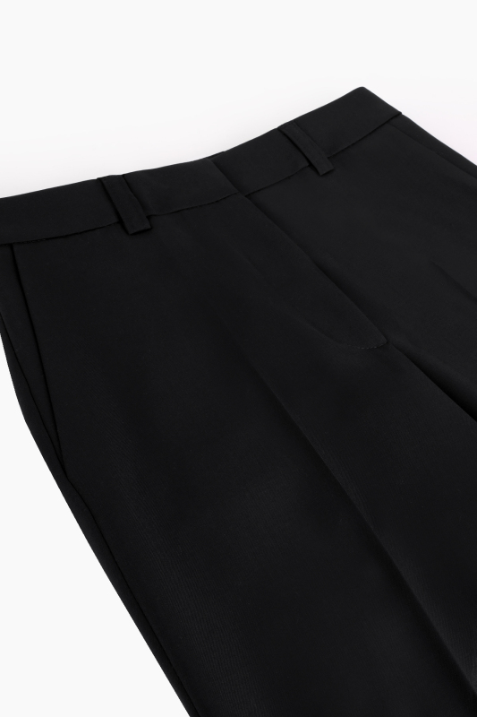 Mara Siyah Smokin Pantolon - SARAR WOMAN