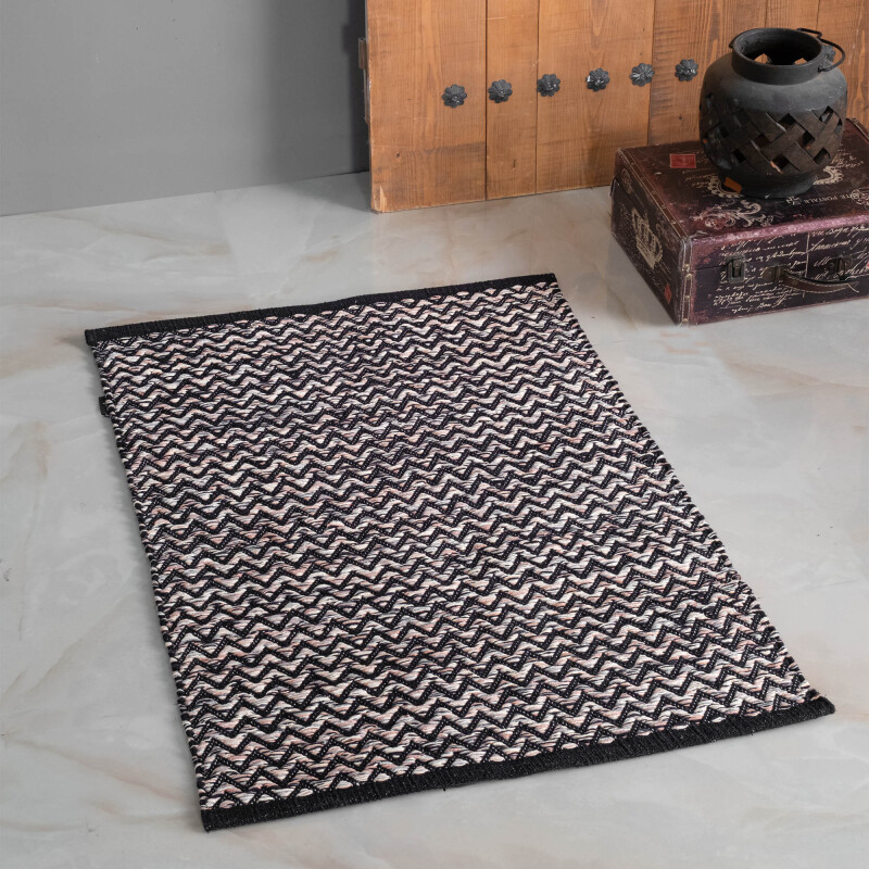 Marcello Yer Halısı 70x100 Siyah 