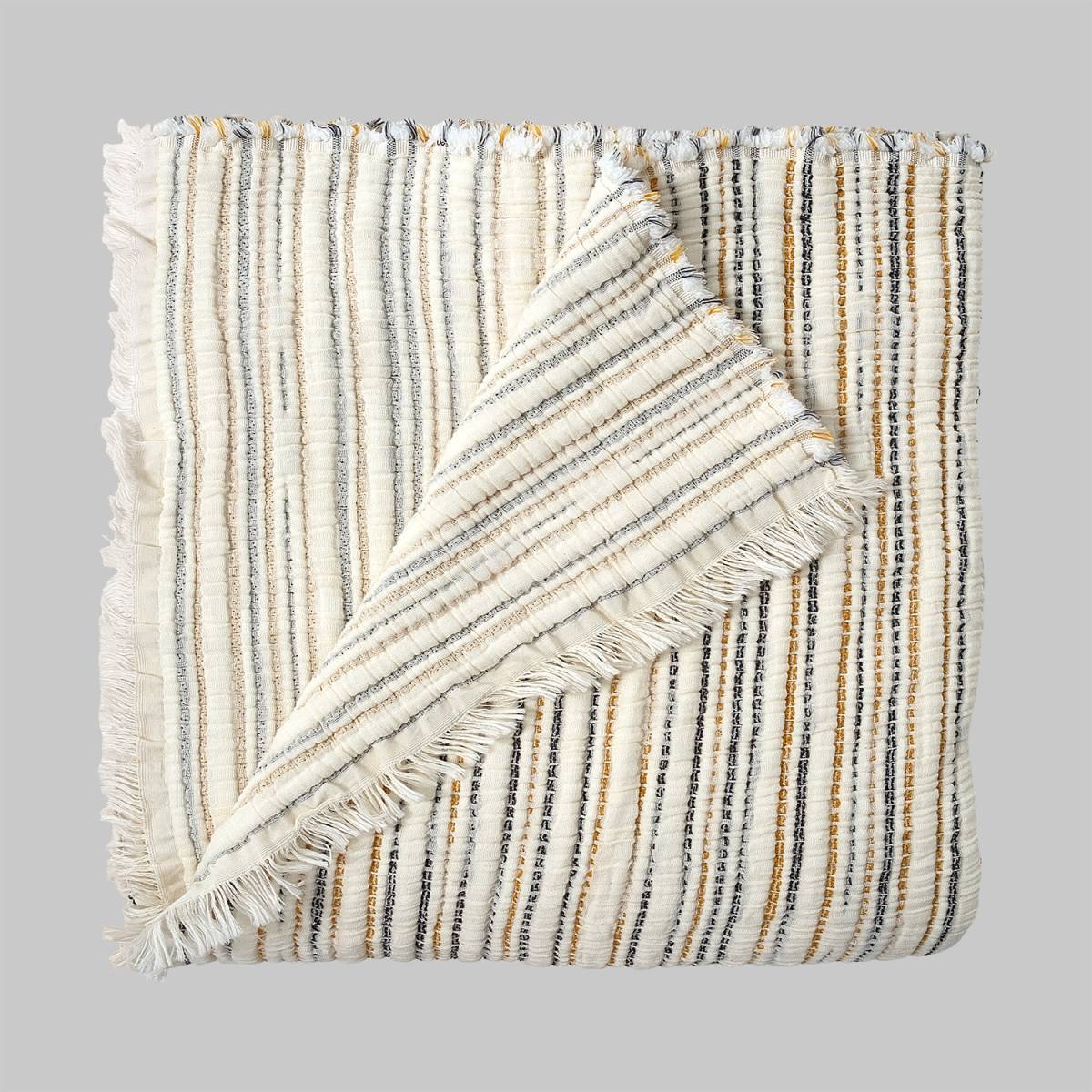 Mare Yatak Örtüsü Çift Kişilik - 4