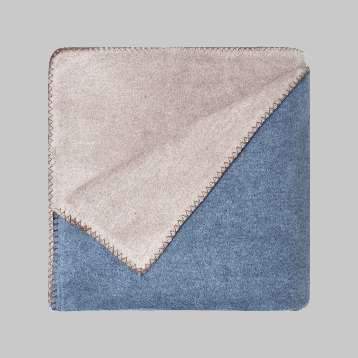 Maren Battaniye Çift Kişilik Mocha - 1