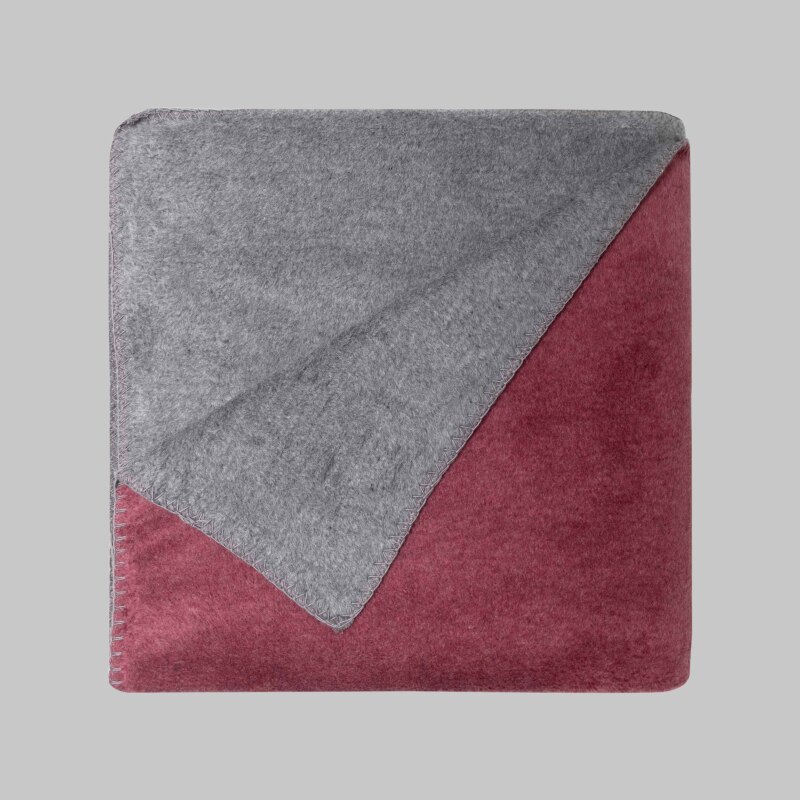 Maren Battaniye Çift Kişilik Gri - SAREV