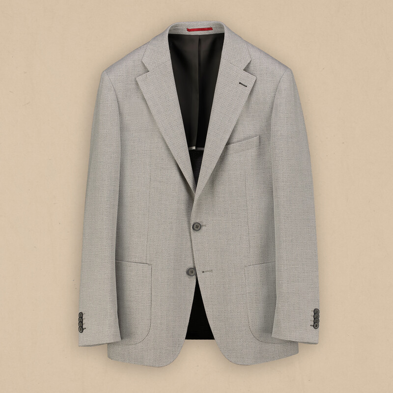 Mata Ekstra Slim Açık Gri Ceket 