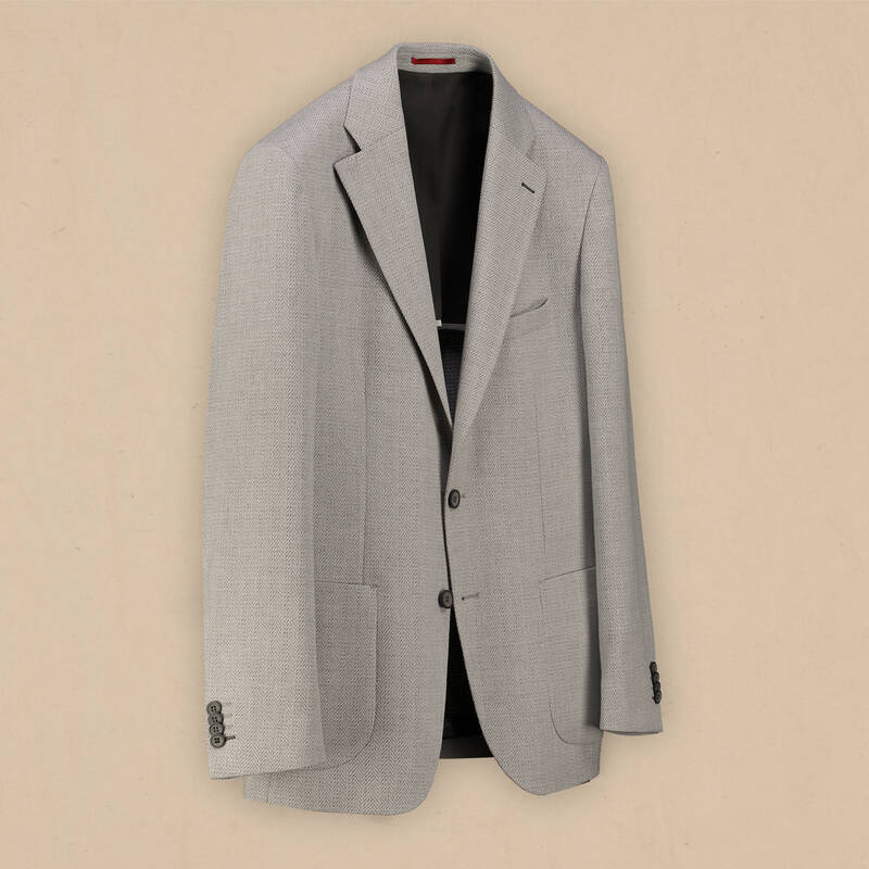 Mata Ekstra Slim Açık Gri Ceket - 2