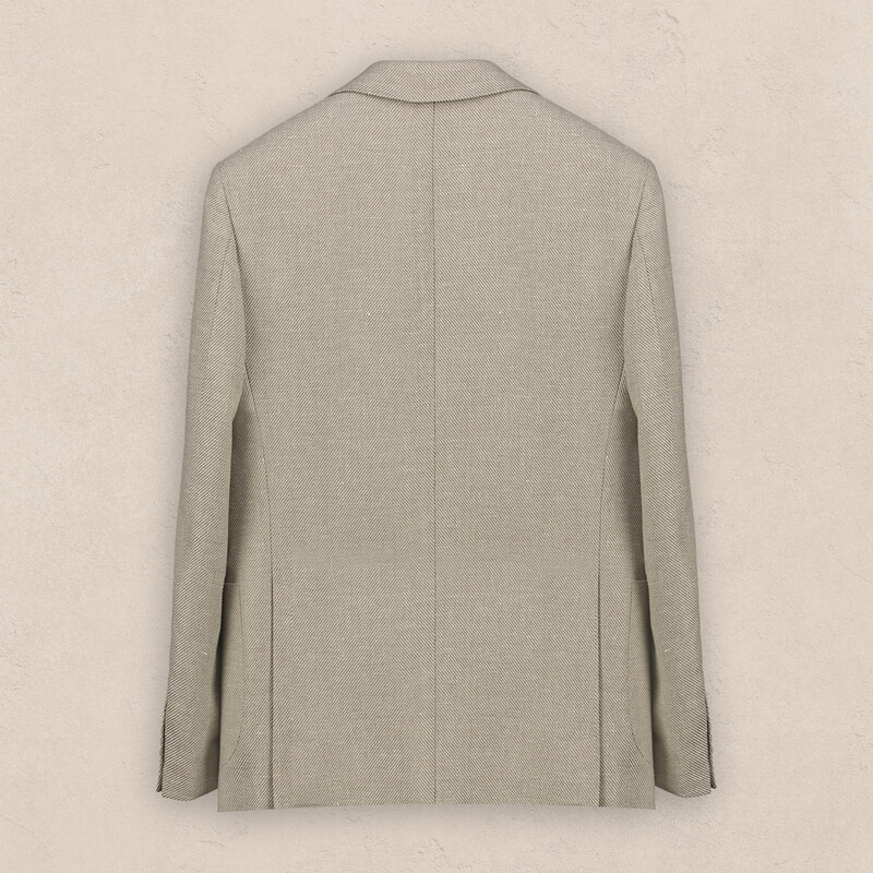 Mata Ekstra Slim Erkek Koyu Bej Ceket - INTERVIEW