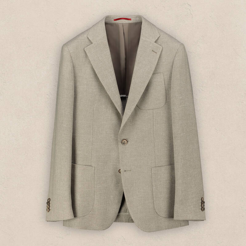 Mata Ekstra Slim Erkek Koyu Bej Ceket - 3