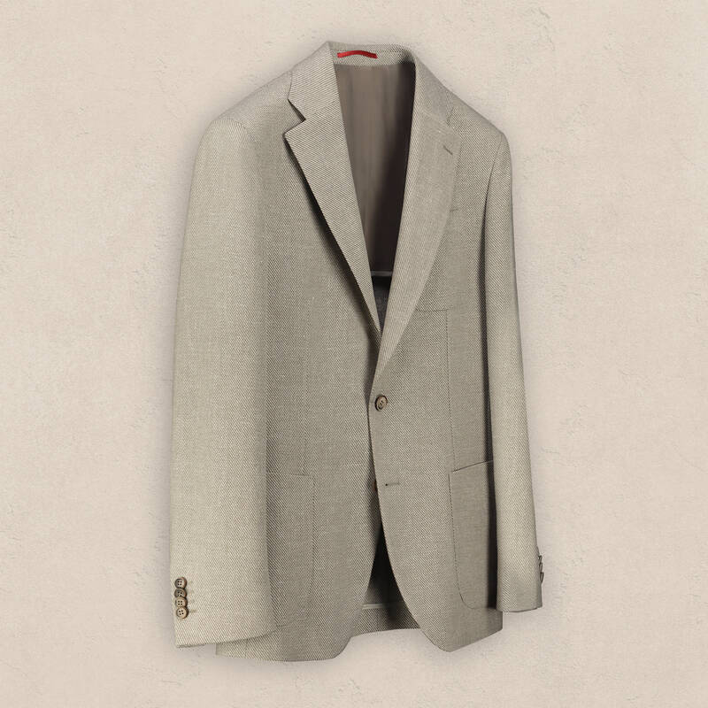 Mata Ekstra Slim Erkek Koyu Bej Ceket - 4