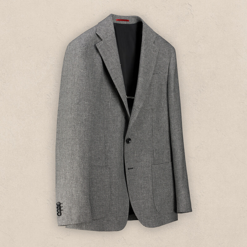 Mata Ekstra Slim Erkek Koyu Gri Ceket - INTERVIEW