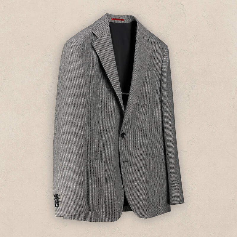 Mata Ekstra Slim Erkek Koyu Gri Ceket - 2