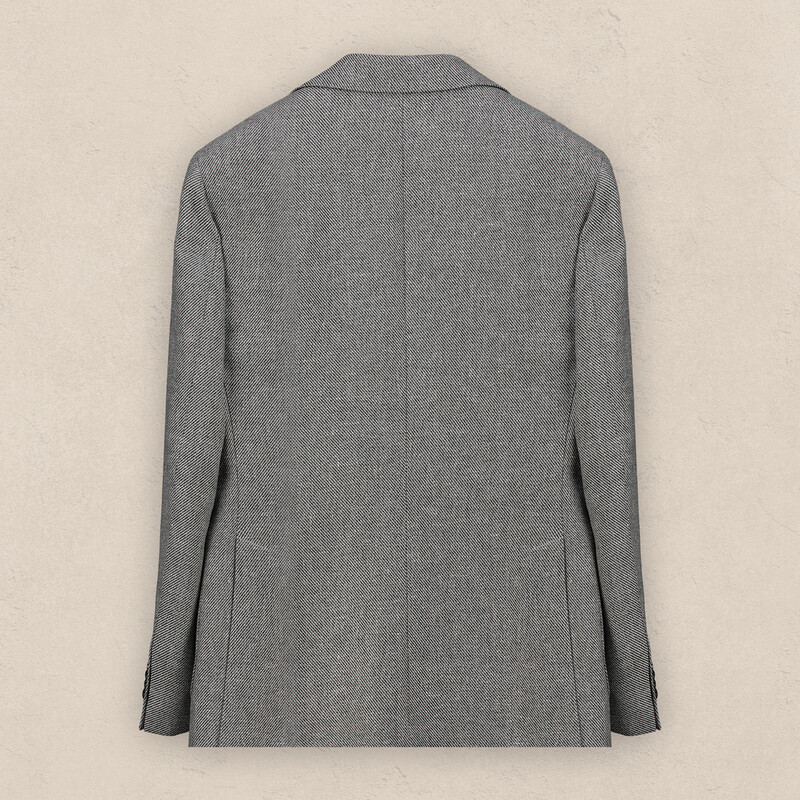 Mata Ekstra Slim Erkek Koyu Gri Ceket - INTERVIEW