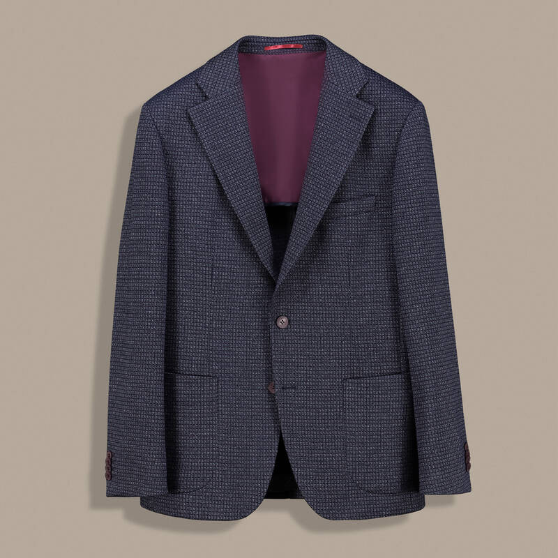 Mata Ekstra Slim Mor Ceket - 1