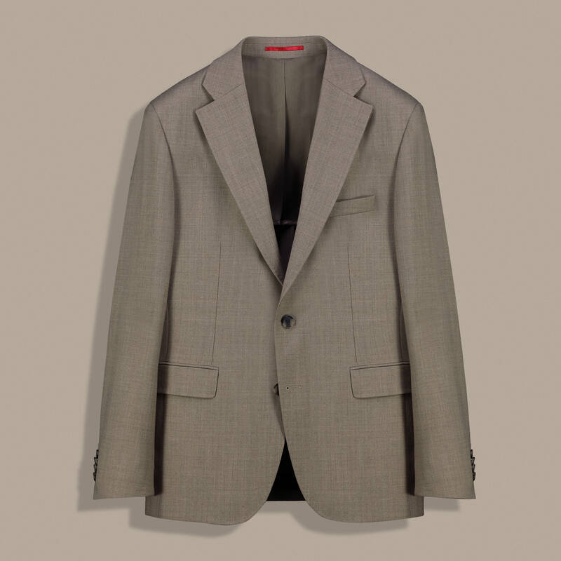 Mata Ekstra Slim Açık Kahverengi Ceket - 1