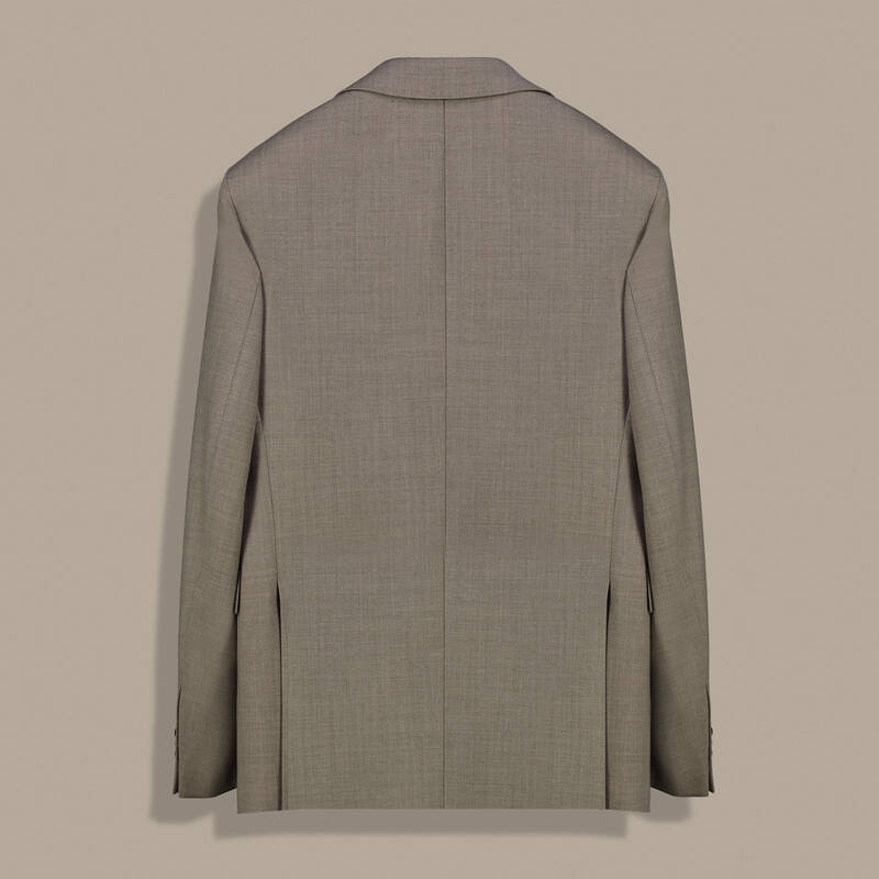 Mata Ekstra Slim Açık Kahverengi Ceket - 2