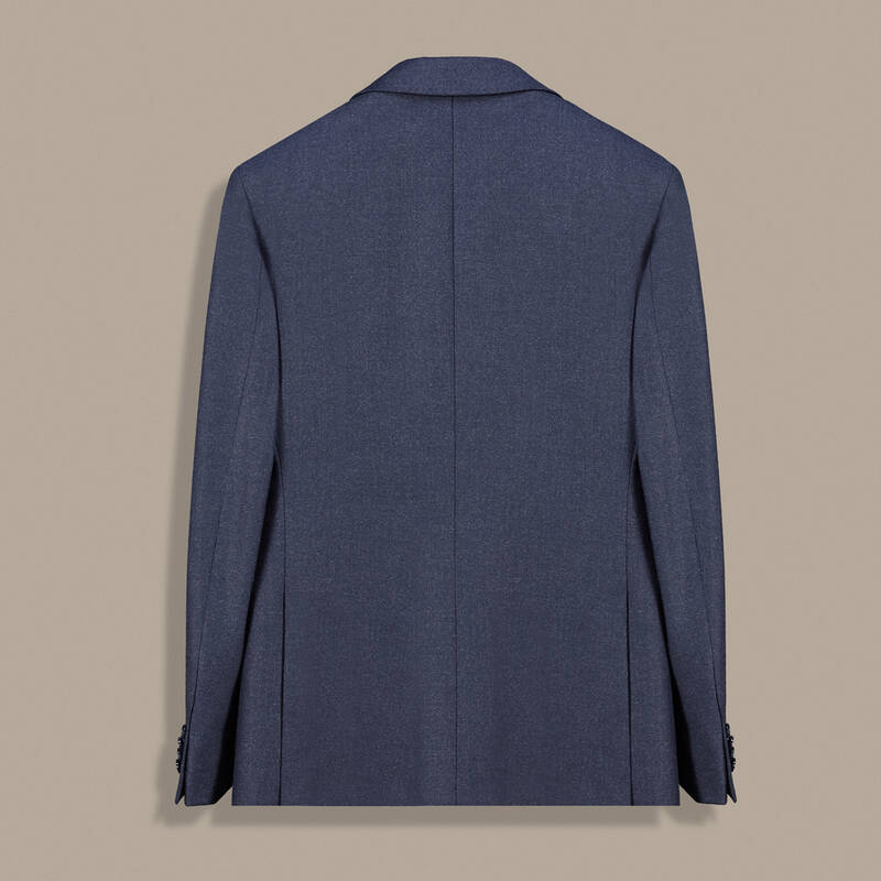 Mata Ekstra Slim Lacivert Ceket - 2