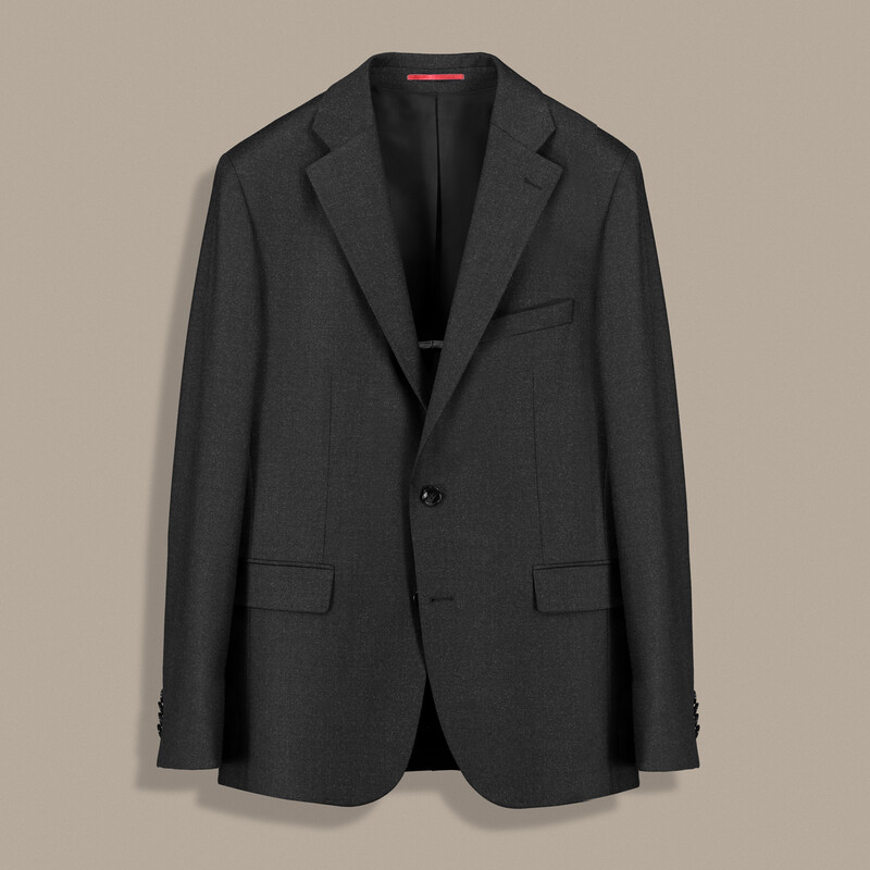 Mata Ekstra Slim Siyah Ceket 