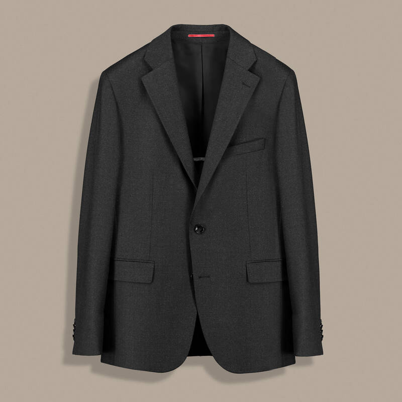 Mata Ekstra Slim Siyah Ceket - 1