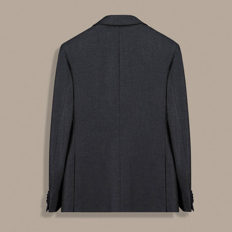 Mata Ekstra Slim Siyah Ceket - 2