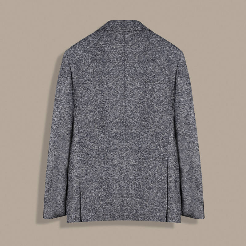 Mata Ekstra Slim Fit Gri Ceket - 2