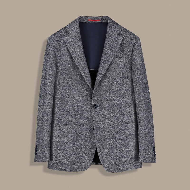 Mata Ekstra Slim Fit Gri Ceket - INTERVIEW