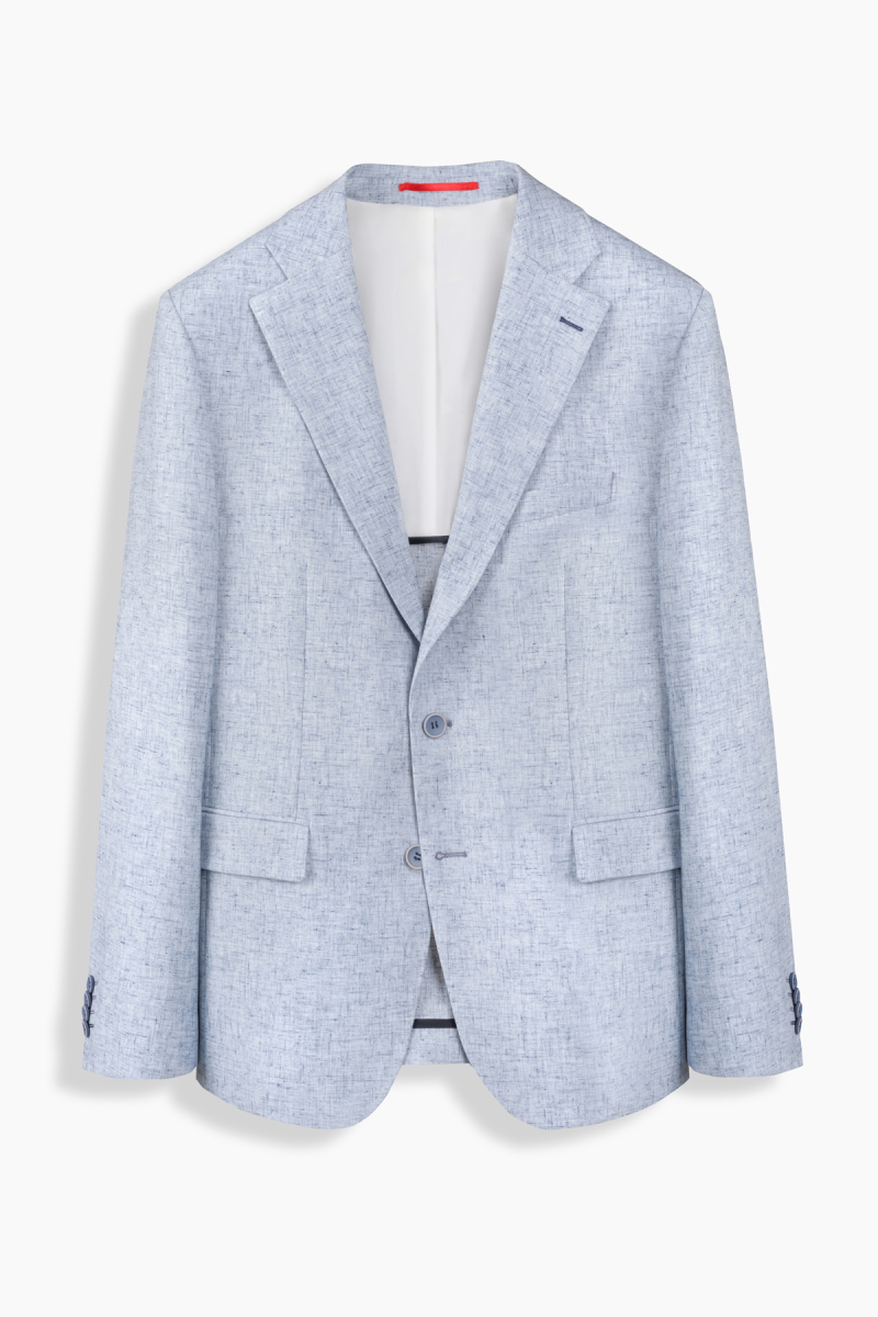 Mata Ekstra Slim Mavi Ceket - 1