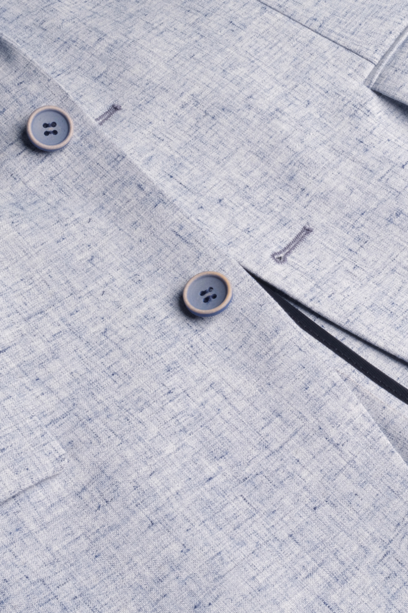 Mata Ekstra Slim Mavi Ceket - 3