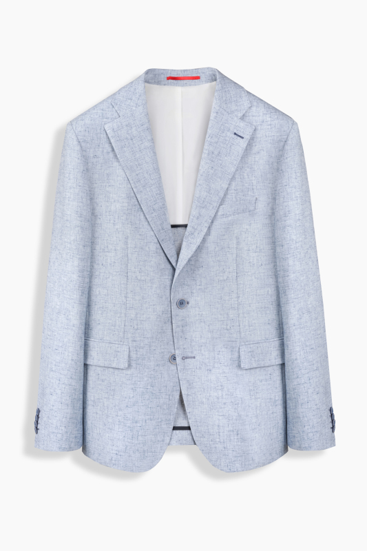 Mata Ekstra Slim Mavi Ceket - INTERVIEW