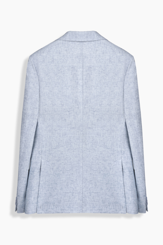 Mata Ekstra Slim Mavi Ceket - INTERVIEW