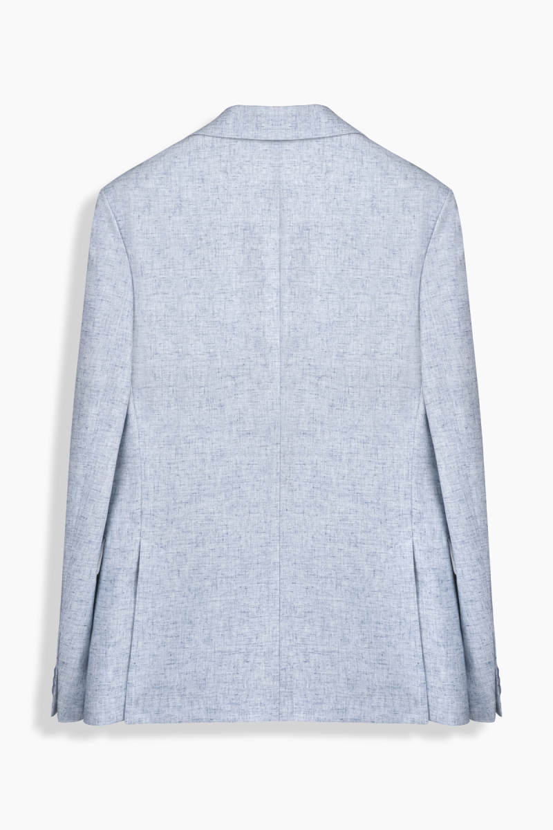 Mata Ekstra Slim Mavi Ceket - 2