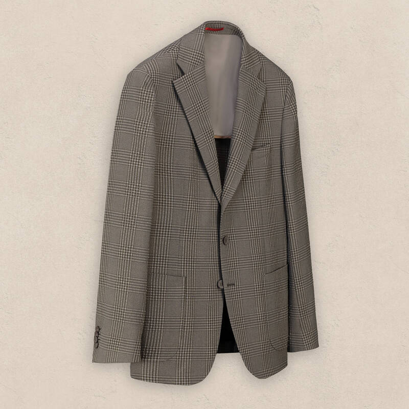 Mata Ekstra Slim Kahverengi Ceket - 2