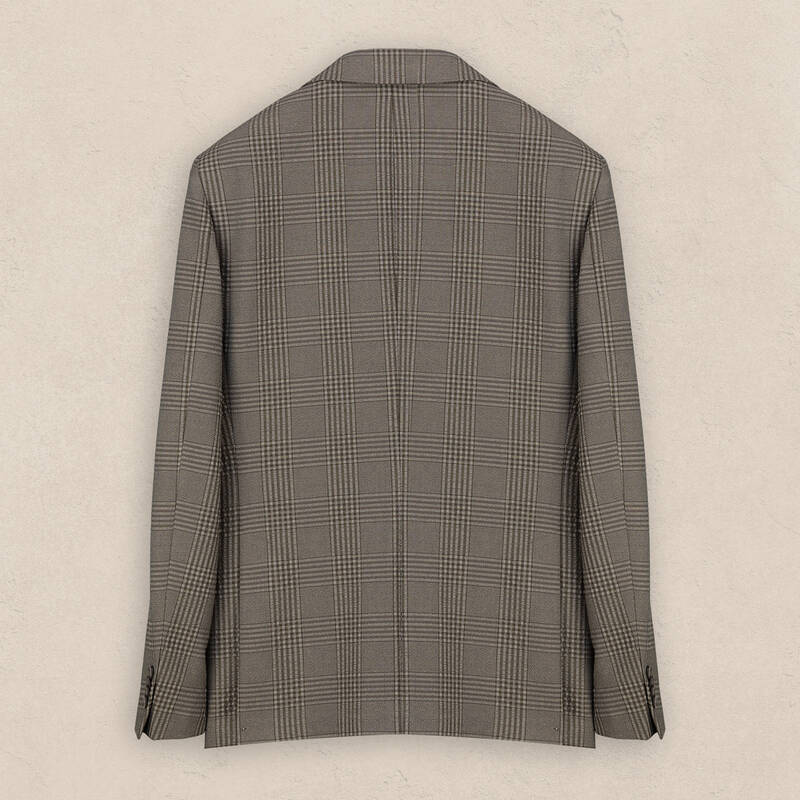 Mata Ekstra Slim Kahverengi Ceket - 3