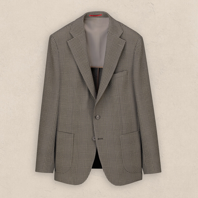 Mata Ekstra Slim Kahverengi Ceket 