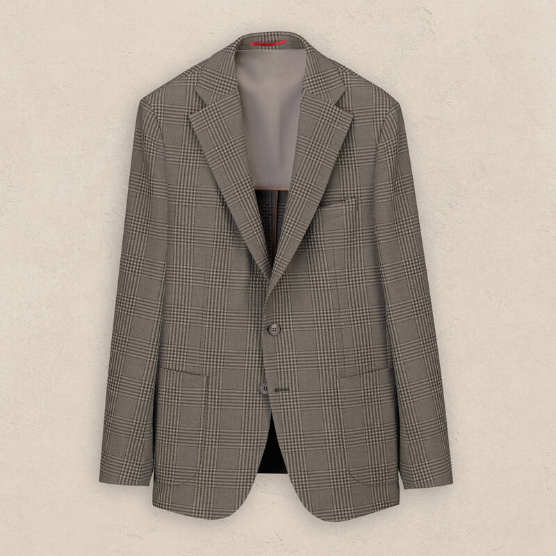 Mata Ekstra Slim Kahverengi Ceket - 1