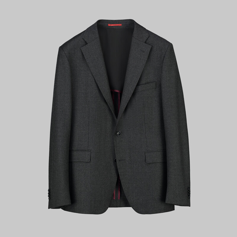 Mata Ekstra Slim Koyu Gri Ceket 