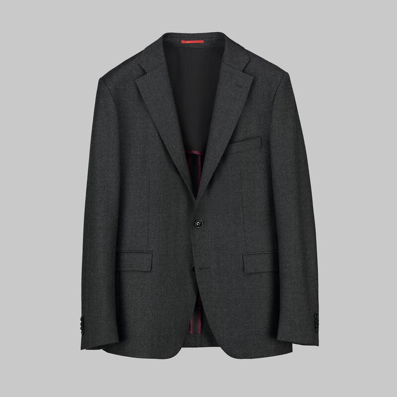 Mata Ekstra Slim Koyu Gri Ceket - 1