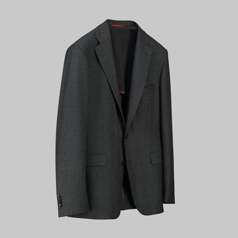 Mata Ekstra Slim Koyu Gri Ceket - 2