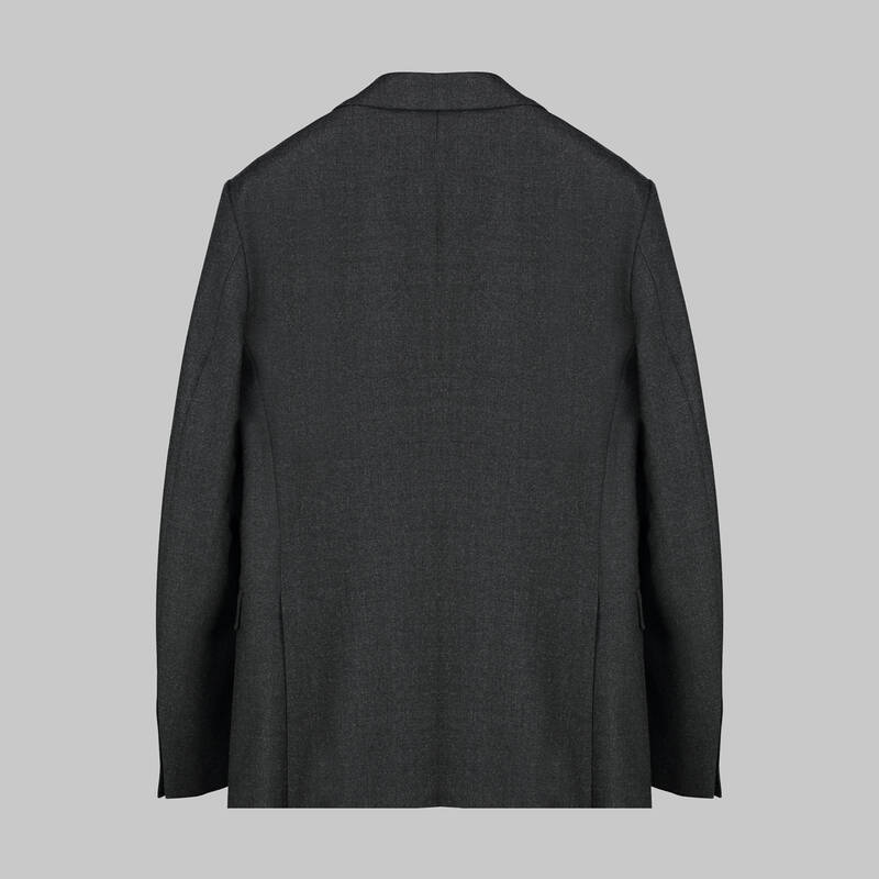 Mata Ekstra Slim Koyu Gri Ceket - 3
