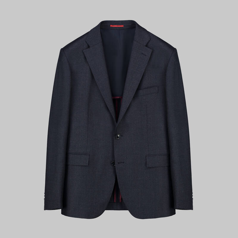 Mata Ekstra Slim Lacivert Ceket - 1