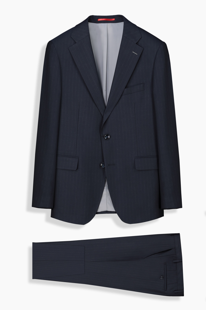 Mata Resta Ekstra Slim Lacivert Takım Elbise - 1