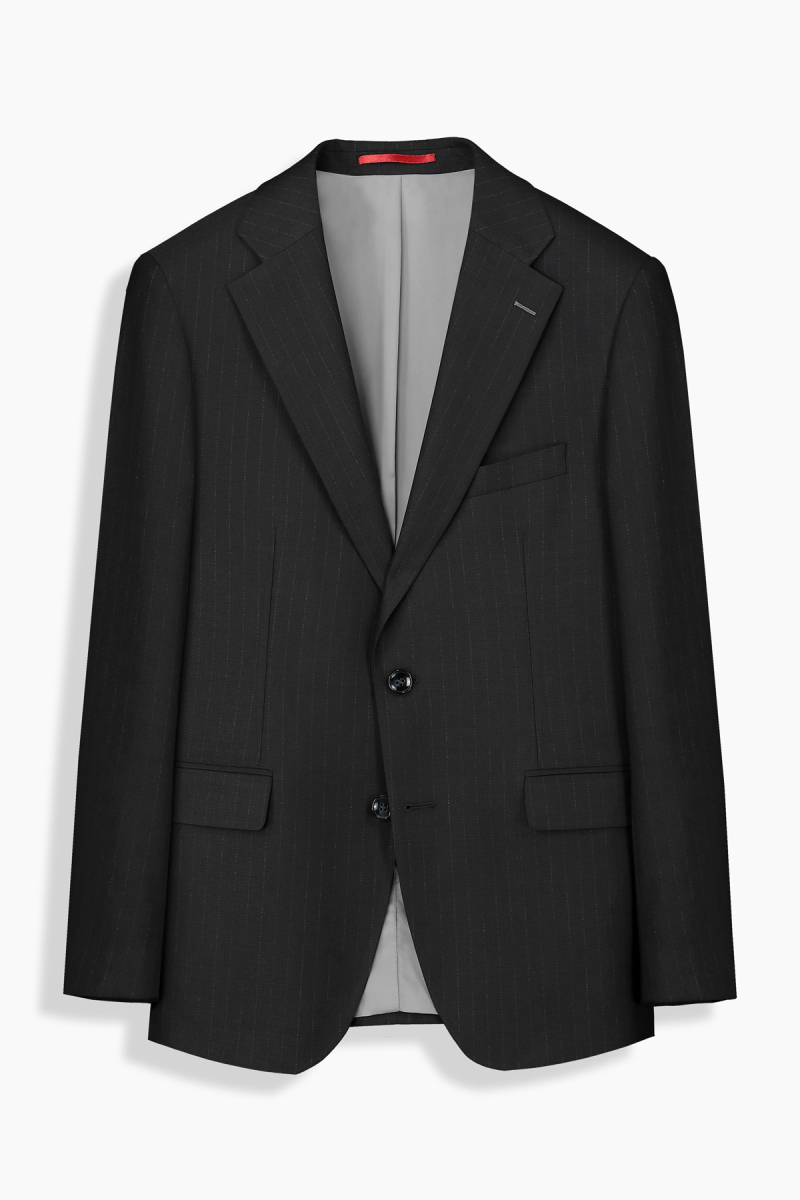 Mata Resta Ekstra Slim Siyah Takım Elbise - 2