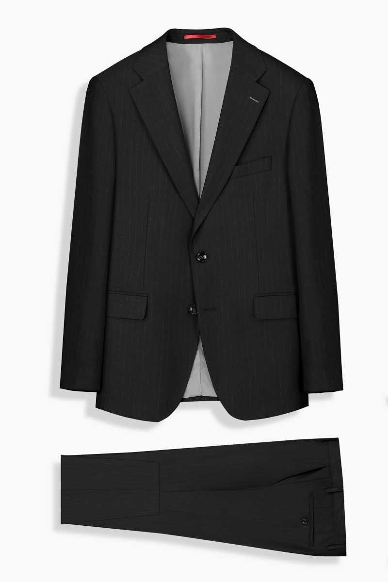 Mata Resta Ekstra Slim Siyah Takım Elbise - 1