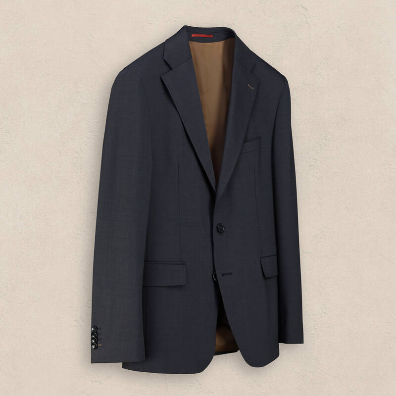 Mata Resta Ekstra Slim Lacivert Takım Elbise - 2